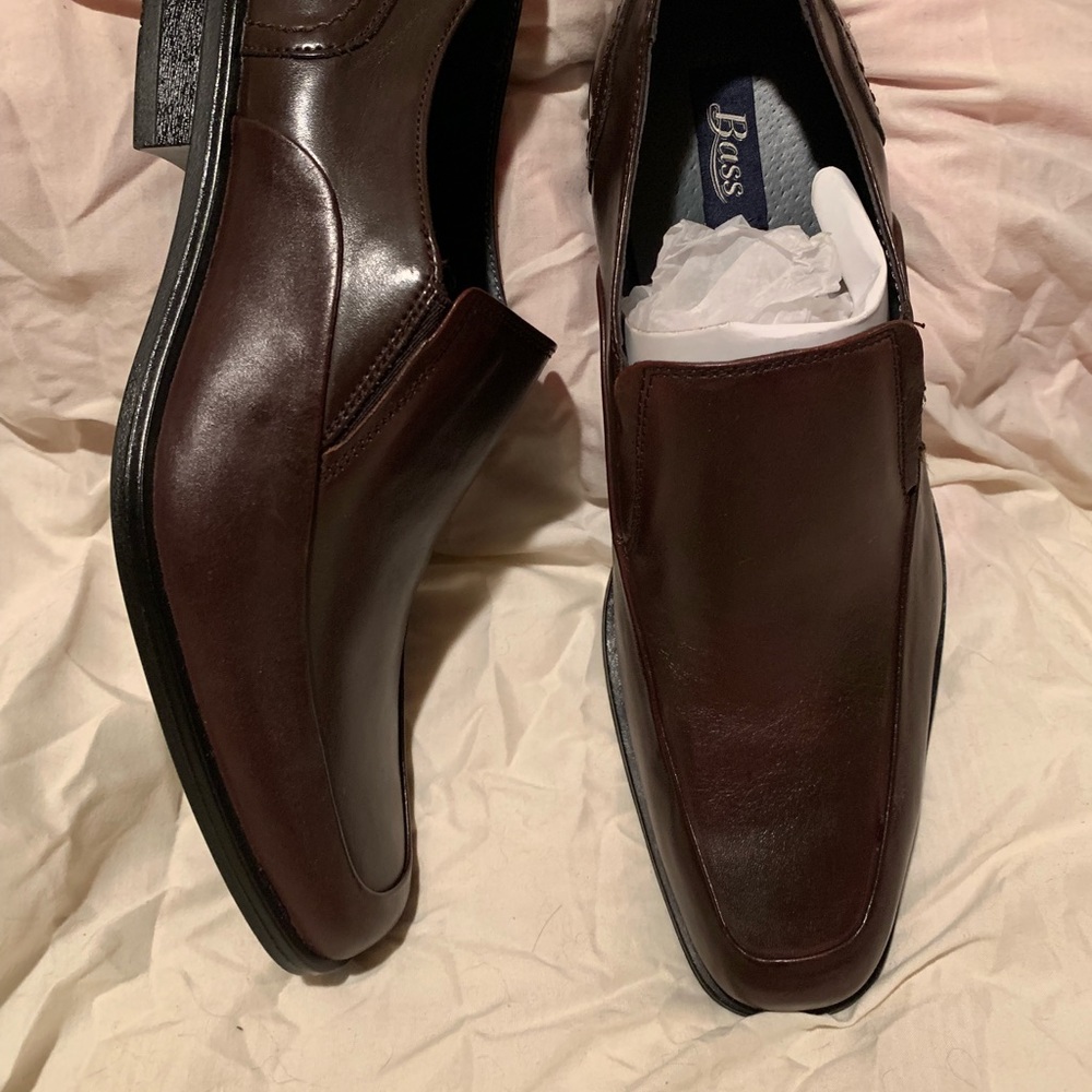 GH Bass & Co Santiago 2 Leather Dress Shoes